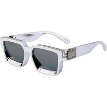 G 37223 Fashion Square Frame Sunglasses ����̫���� �羳����