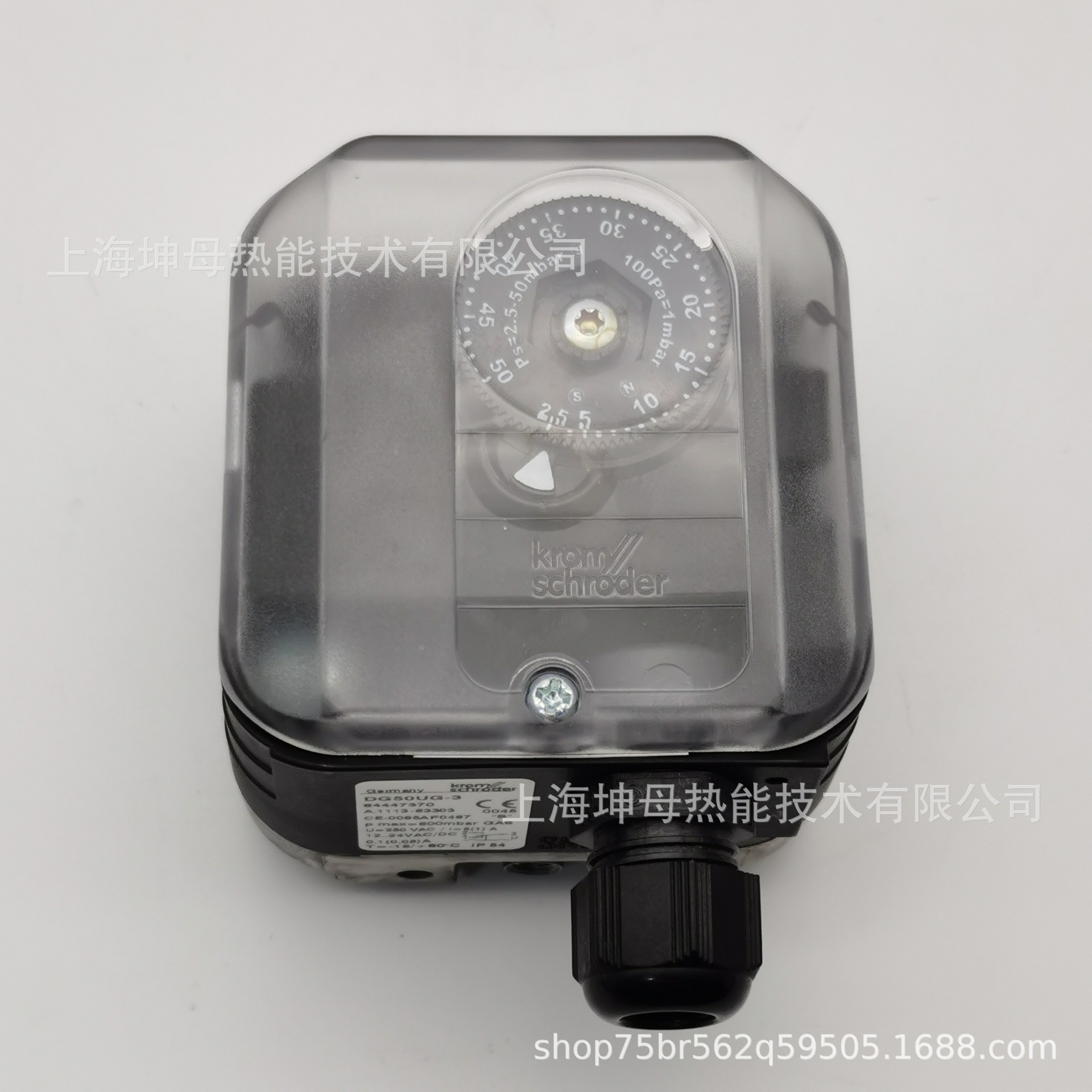 Krom/霍科德DG10UG-3压力开关