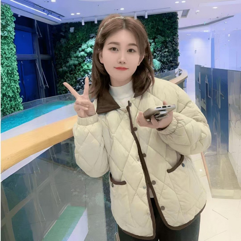 라이트 그린 코튼 재킷