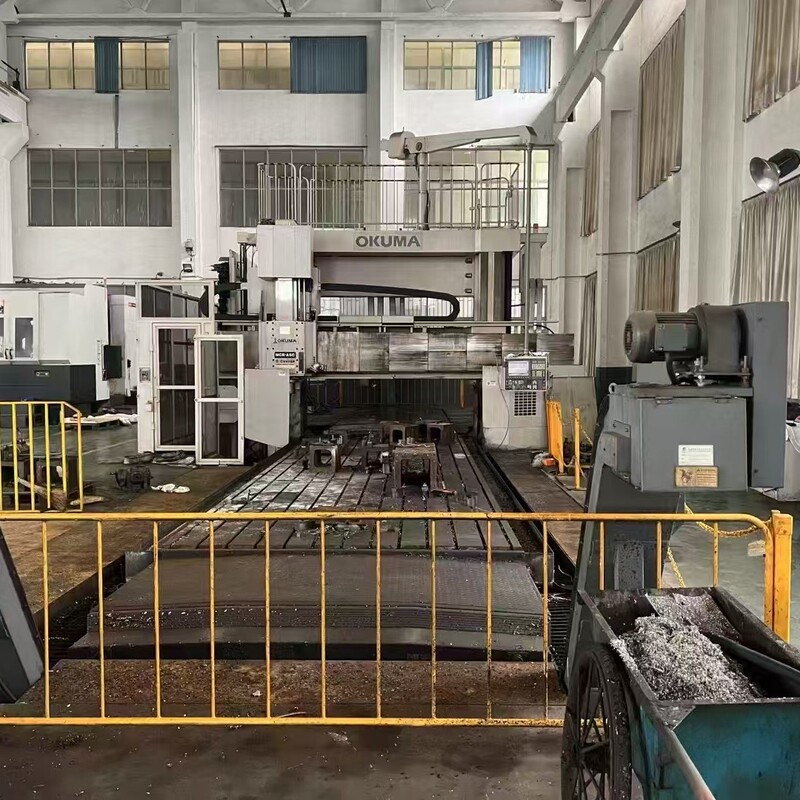 Transfer Used Daikoma Mcr-A5C Gantry Machining Center Machining Height 2m