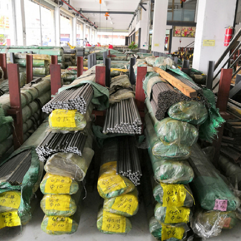 不锈钢416 440C圆棒 不锈铁430光棒 SUS430F易车棒 Φ2.0-Φ30mm