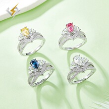 LUSTER�y� ˮ������Īɣʯ�y��ָ ���s΢肻ʹڿ� �y僰׽��ָ