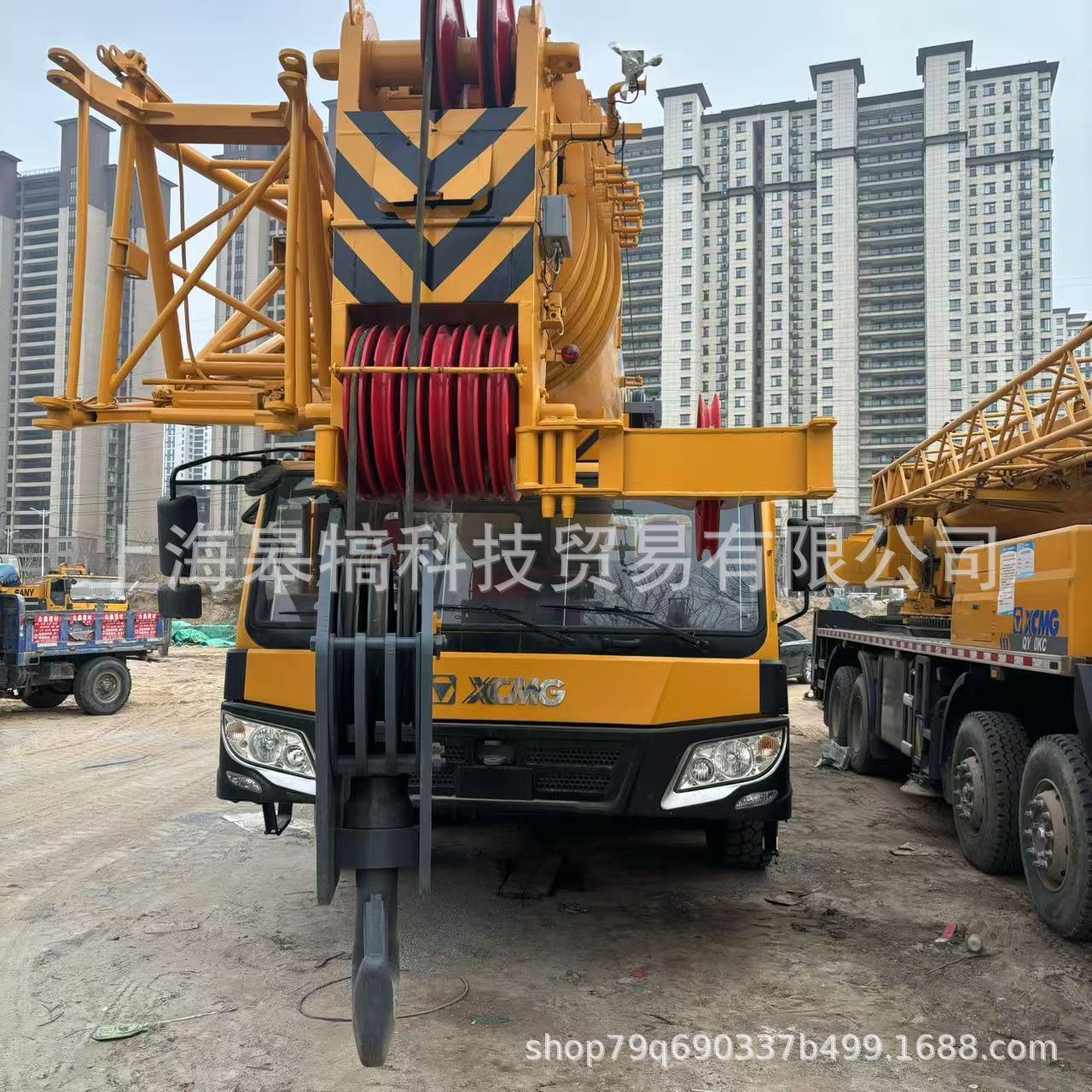 徐工吊车CXT130 徐工130吨起重机 小型吊车二手 汽车吊无手续出口