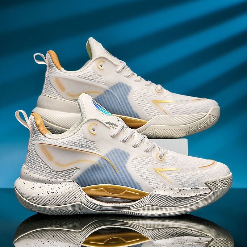 Zapatillas de baloncesto, hombres y mujeres, niños, zapatillas de deporte para adolescentes, zapatillas de entrenamiento de combate altas, zapatillas de deporte para estudiantes, venta al por mayor image 4