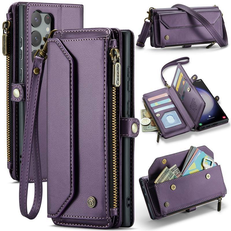 Suitable for Iphone17, Apple Iphone15/16 Phone Case, Samsung S24 with Card Slot, S25U Anti-Fall Protection, 14Plus