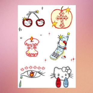 ����䁟��N��Kitty؈�y���N��ˮ�־ÿɐۿ�ͨ��Ů��ins�LС�D����