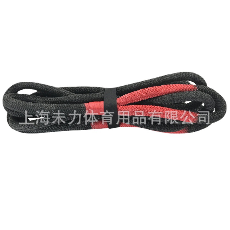 尼龙拖车绳  7/8''*30' 尼龙绳 拉车绳 汽车配件绳 悍马拖车绳