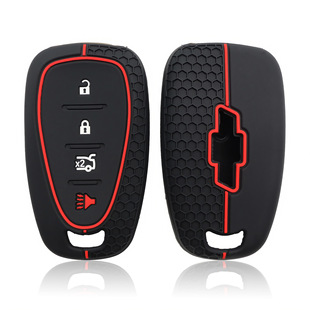 Suitable for Chevrolet Chuangku Key Cover 19 Chevrolet Buckle 2018 New Cruze Smart Honeycomb Pattern Shell Bag