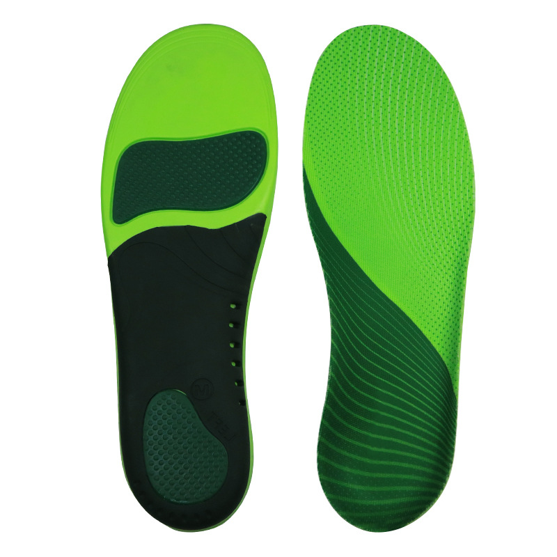 Corrección transfronteriza plantilla arco soporte zapatos de soporte de arco plano zapatos de amortiguación deportiva para hombres y mujeres plantilla arco corrección