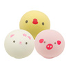 Cartoon slime, cute doll from soft rubber, toy, suitable for import, new collection, anti-stress