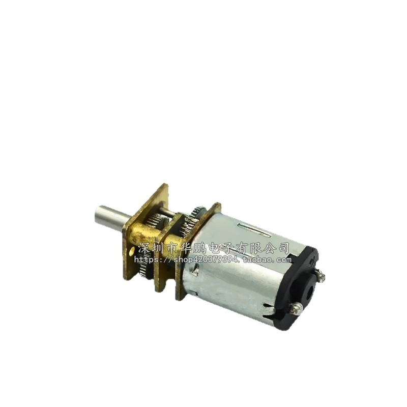 HOT N20 マイクロ減速モーター DC3V-6V DCモーター 純鋼メタルギア減速機【分解】|undefined