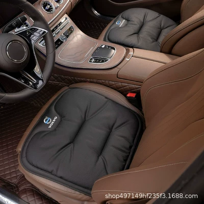 Universal seat cover | 26 New Models Seat - noble-black-nappa-leather-two-front-seats-4646