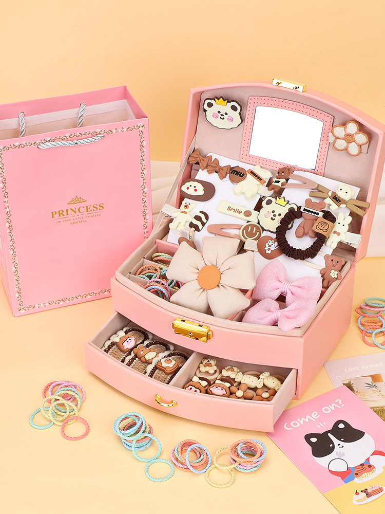 밀크 카드 시리즈-공주 보석 선물 상자 [디럭스 에디션]]