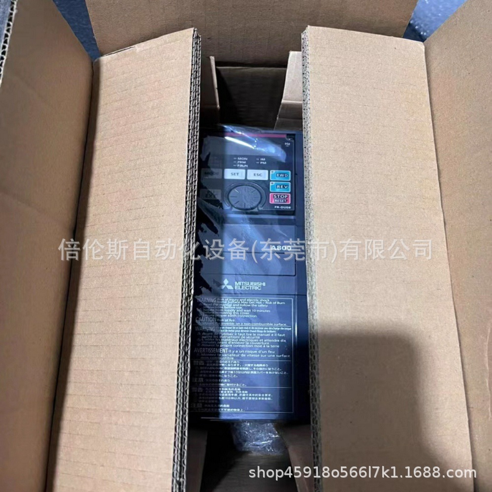 FR-A820-0.75K-1 三菱全新变频器   库存 议价