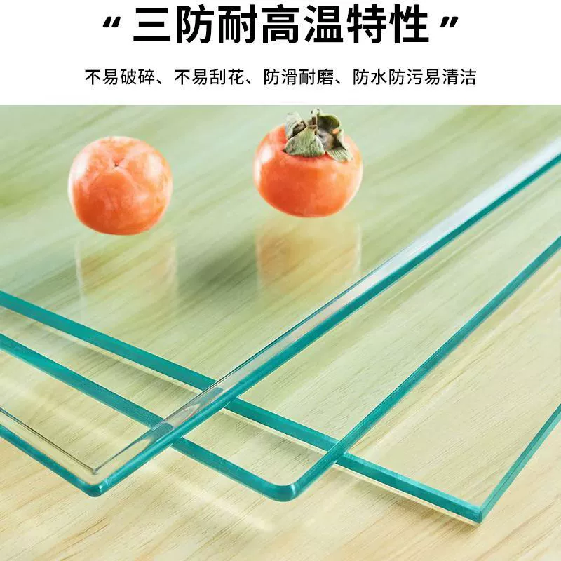 Оптовая Обеденный стол из закаленного стекла журнальный столик столешница бытовая краска столешница взрывозащищенный