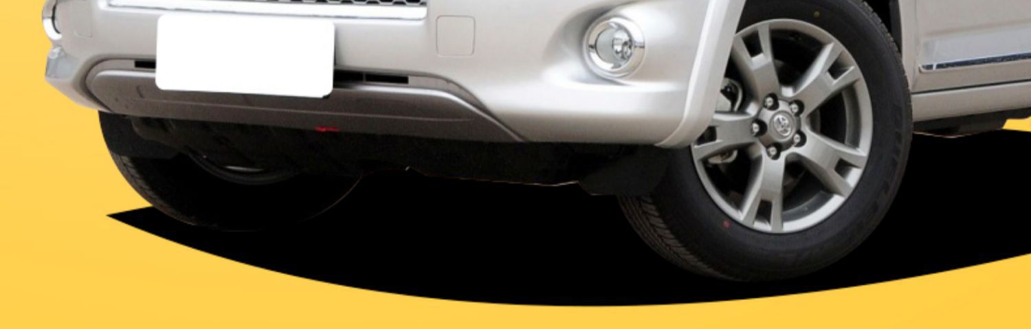 Suitable for 2009-2013 Toyota RAV4 models: front and rear wheel arch trim, wheel covers, and fender protectors
