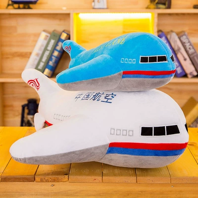 Creative Plane Plush Toy Children's Doll Gift Stall Grab Machine Doll Pillow Doll Kindergarten Prize