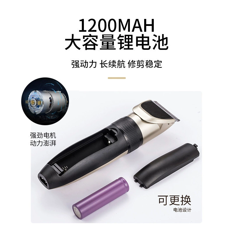 Electric ceramic hair clipper for Undercut haircut, wholesale