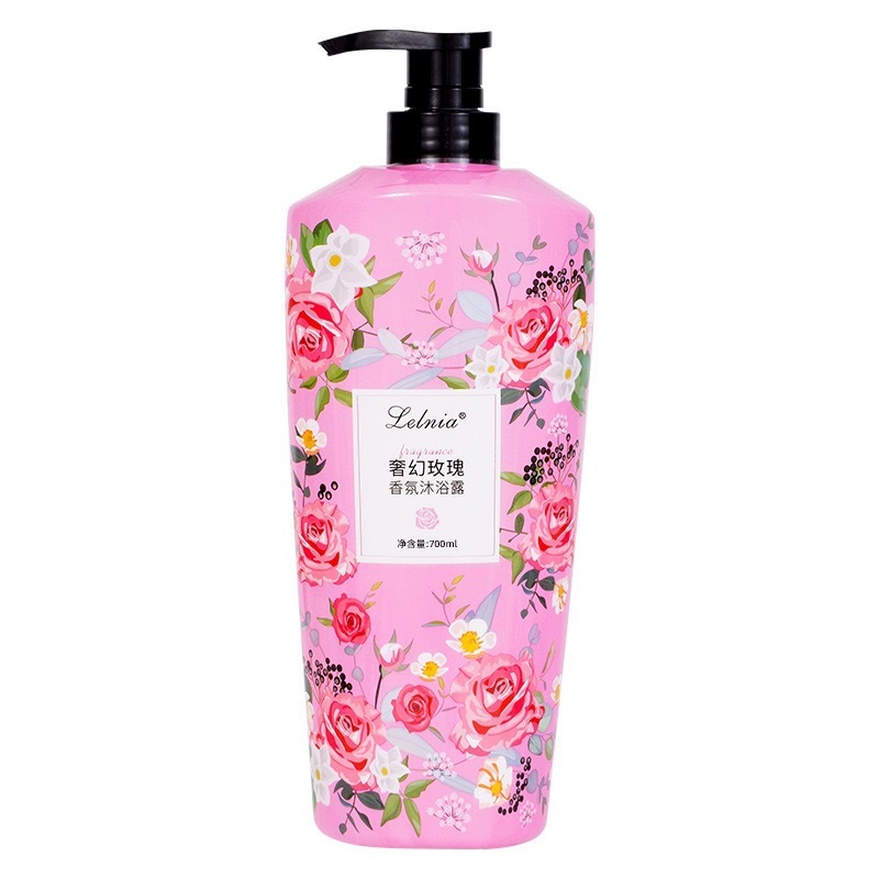 フレグランス シャワージェル 700ml 大容量 香り長持ち フローラル フレグランス シャワージェル ファミリーパック 大容量 ユニセックス|undefined