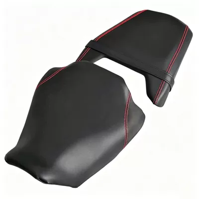 rear seat height for modification. – Motorcycle cushion