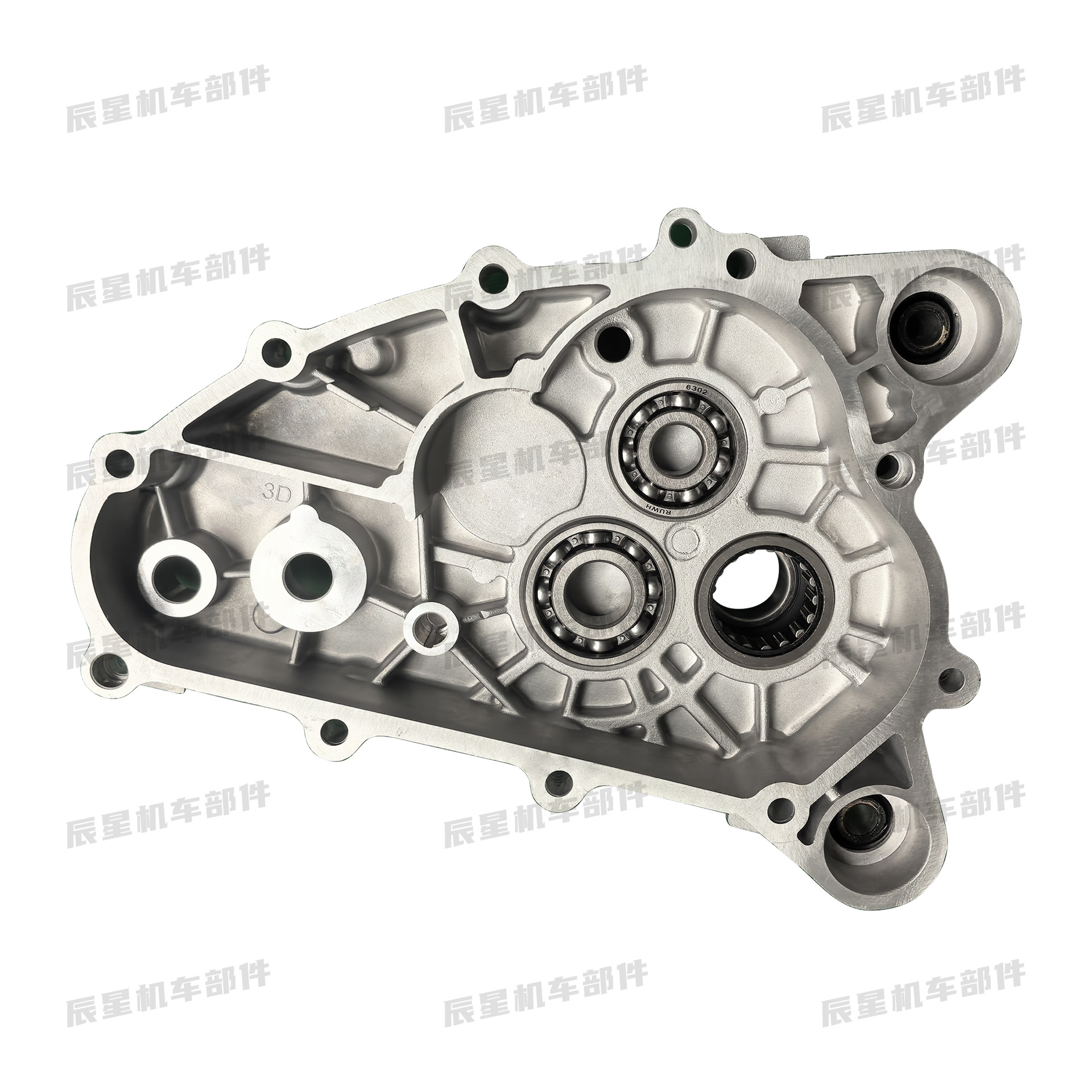 Atv Kart Atv Engine Accessories 180/200Cc 3D Gear Cover Gearbox Cover Spindle Cover