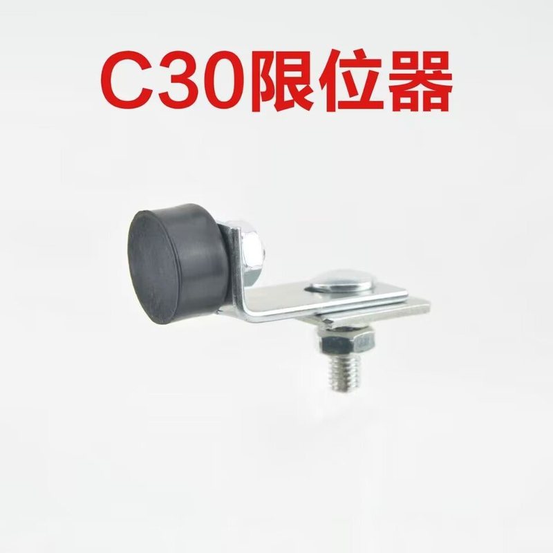 c30 吊りレール、温室レール、プーリー、ステンレス鋼吊りプーリー、スライドドアスライドレール、工業用スライドドアスライドレールのフルセット|undefined