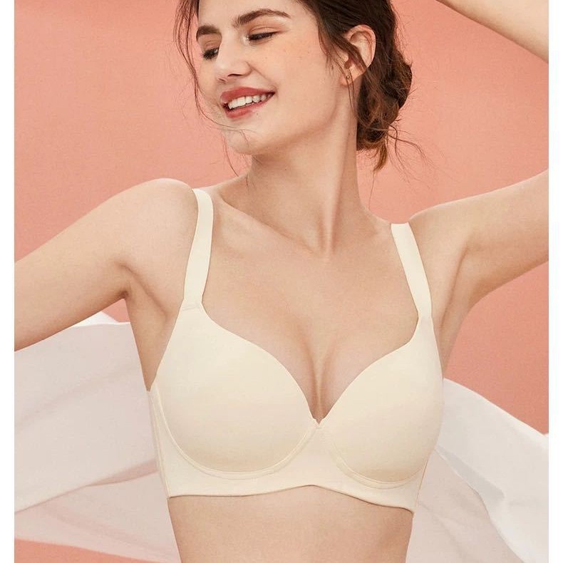 Venta directa de fábrica comercio electrónico transfronterizo Sudeste de Asia Vietnam Tailandia damas sin costuras sujetador de recogida lateral cómodo