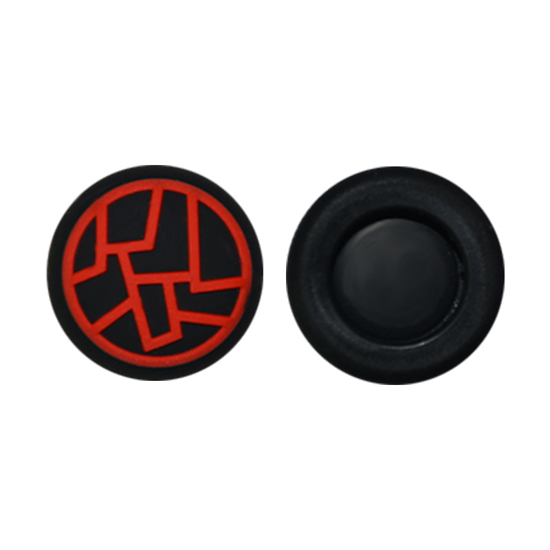 PS5/PS4 mango 3D gorras para manijas Juego de manijas funda de joystick gorras protectoras de teclas XBOX cabeza de hongo gorras de silicona