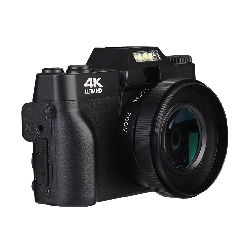 Глобальная новая 4K high-definition 48-мегапиксельная микроцифровая камера для дома и путешествий с Wi‑Fi камерой