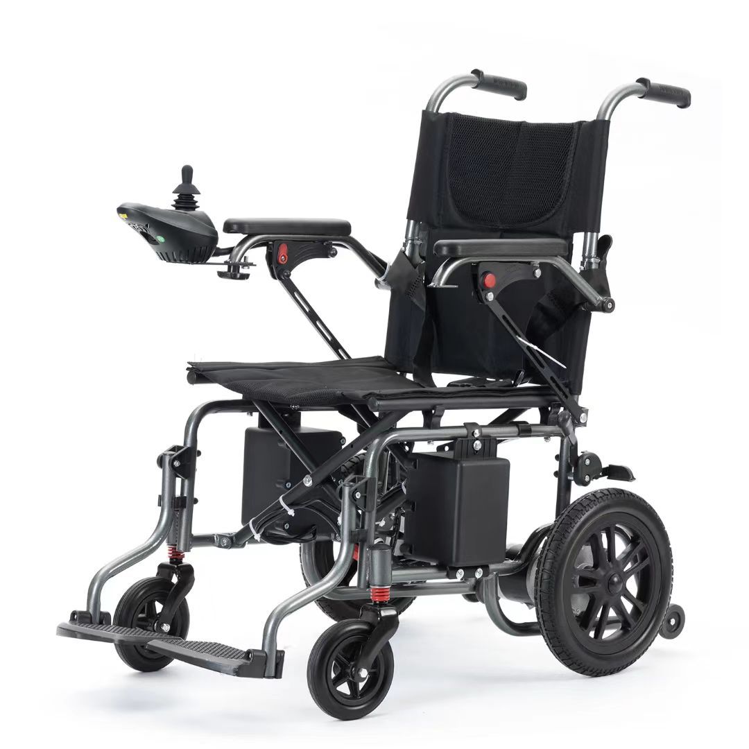 Folding Lightweight Home Electric Wheelchair Electric Four-Wheeler