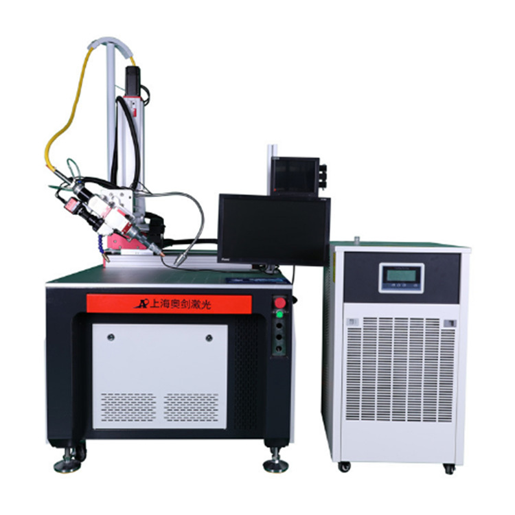 自动连续光纤摆动头激光焊接机 大功率多轴不锈钢五金2000W焊接机