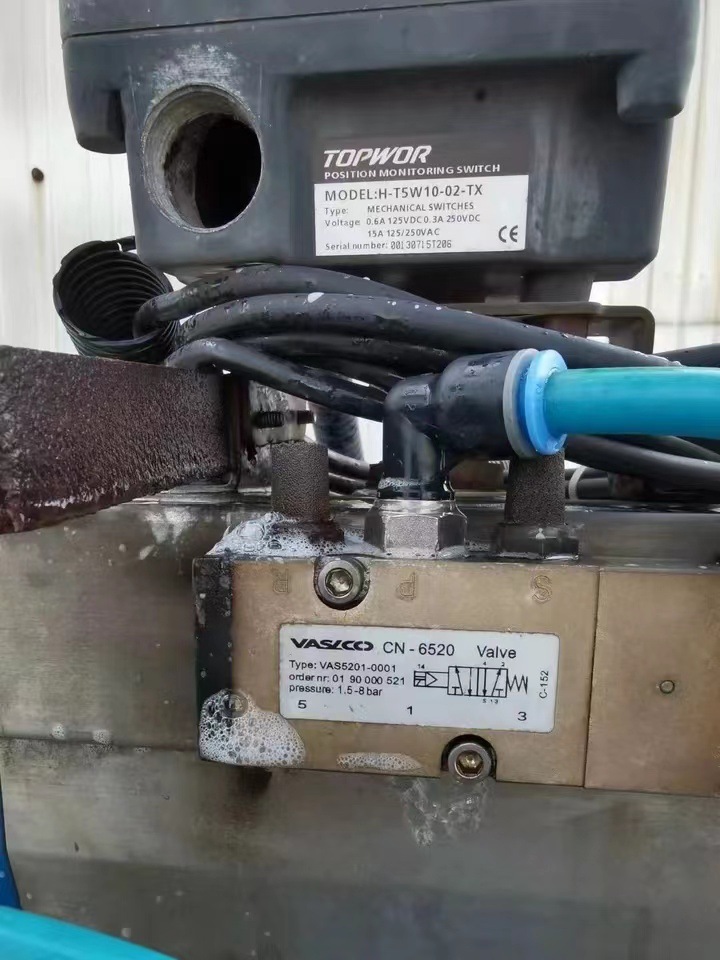 TOPWOR气动阀门限位开关H-T5W10-02-TX