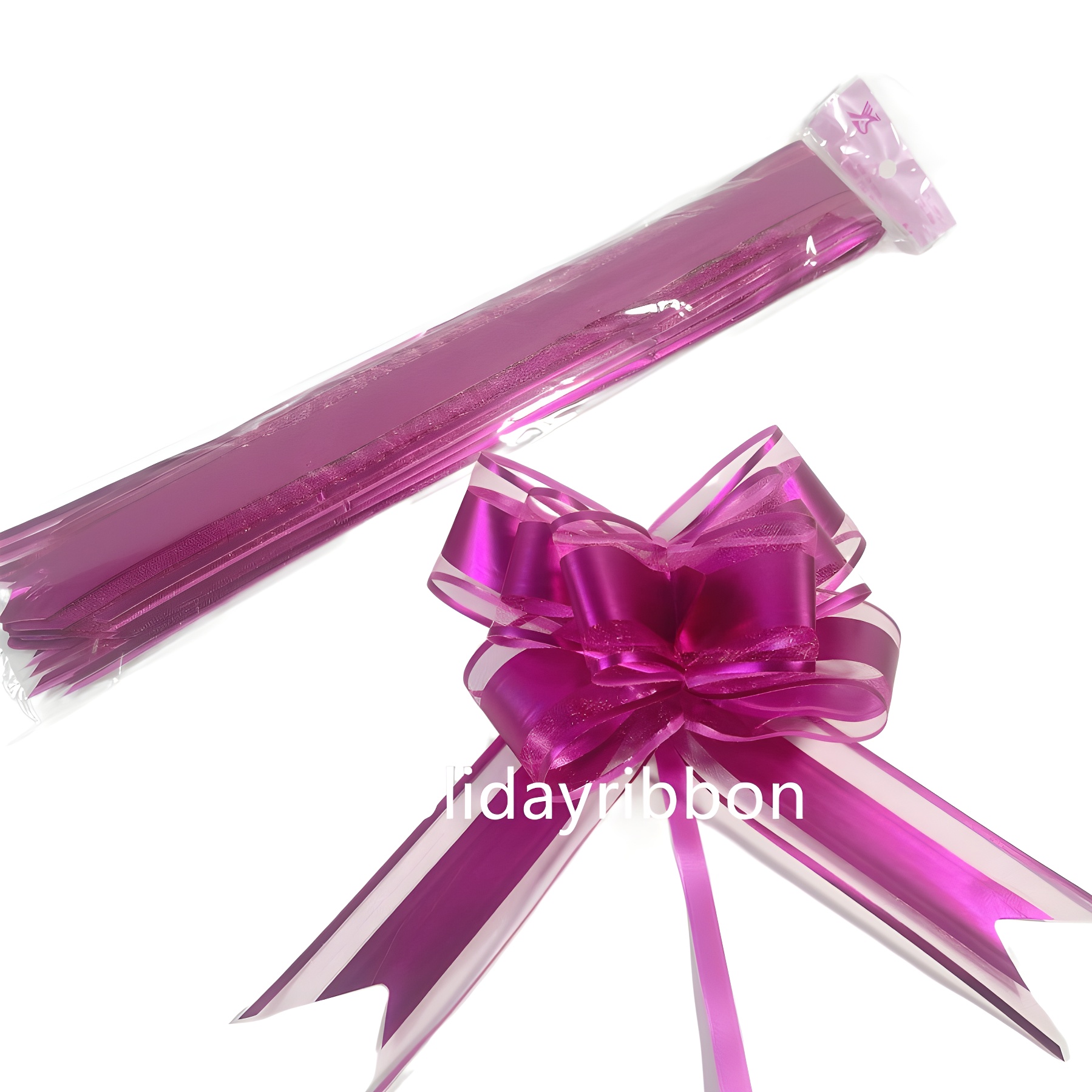 Hong Li Da cinturón de color 50 nieve brillante Decoración de Navidad de Acción de Gracias Flores de boda fiestas de chiffón matas mano