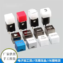 电子组装加工;电工电气加工;其他电子加工