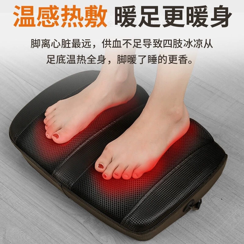 多機能足裏マッサージ器家庭用揉み足マッサージ機足裏足部電動下腿加熱美脚機|undefined