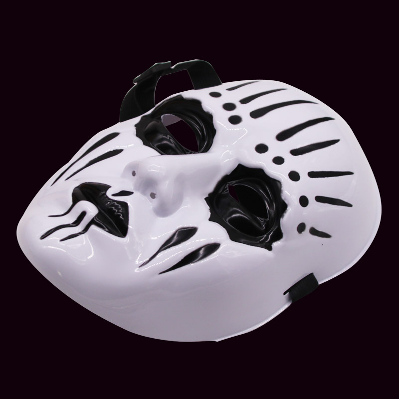 Máscara de rendimiento de actividad de Halloween Máscara de Slipknot Máscara de producción de luz fría de entretenimiento occidental Máscara de PVC