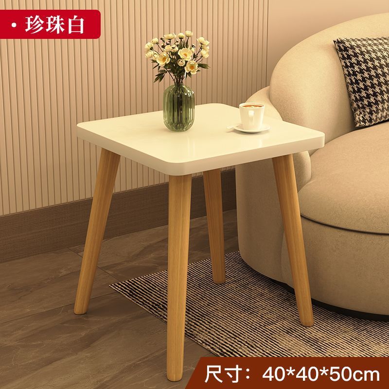 ソファーの端のいくつかの小さいテーブルの客間の家庭用のお茶のいくつかの小さいタイプの簡易なベッドの棚の現代の賃貸の部屋のサイドキャビネット|undefined