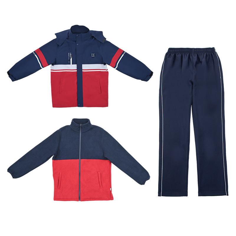 瀾洋貝制服セット小学生冬服突撃服運動服子供クラス服幼稚園冬卸売り|undefined