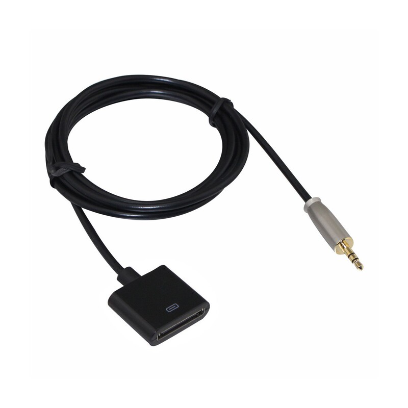Applicable to Bosch BOSE SoundDock 10 SD10 Apple base Speaker AUX metal head audio cable