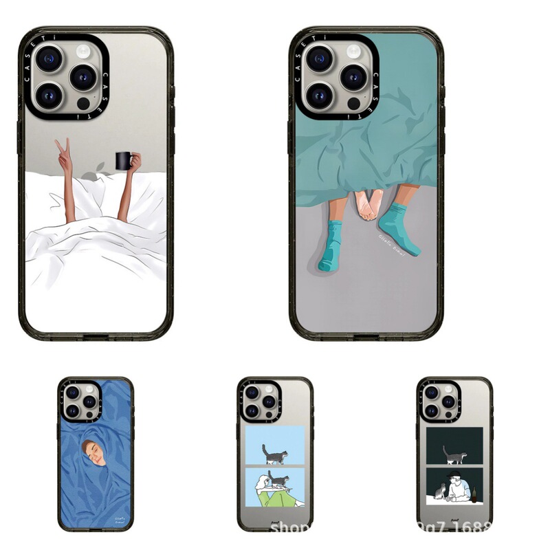 Light Luxury Morning Coffee Couple's Daily Use iPhone Apple 17 Pro Max Phone Case 16/15 Plus Trendy Light Luxury Morning Coffee Couple's Daily Use iPhone Apple 17 Pro Max Phone Case 16/15 Plus Trendy