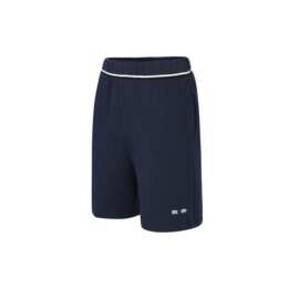 毒家版本现货高品质MU家新款刺绣珠地布休闲短裤宽松版型男女同款