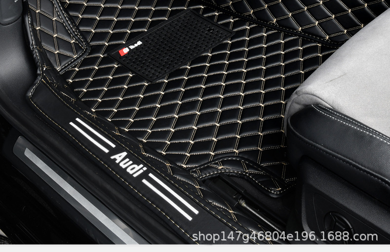 Suitable for BMW 3 Series 5 Series 7 Series X1 X3 X5 X6 X7 car full-enclosed door sill special foot pad