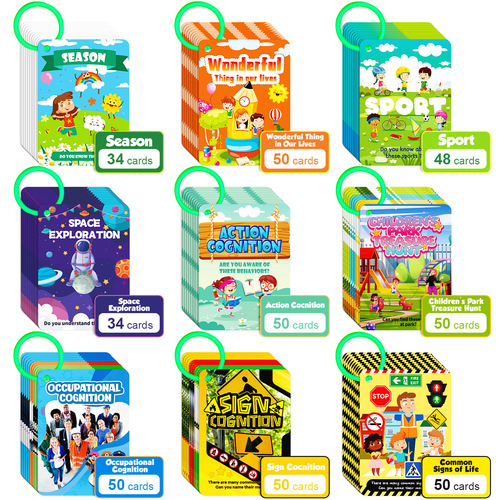 Baby Visual and Auditory Training Cards Children's Early Education Literacy Flash Cards Cross-border Amazon Educational Toys Brain Development Education Cards