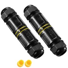 现货M20按压式防水连接器拨杆式快速接线端子M684户外防水接头