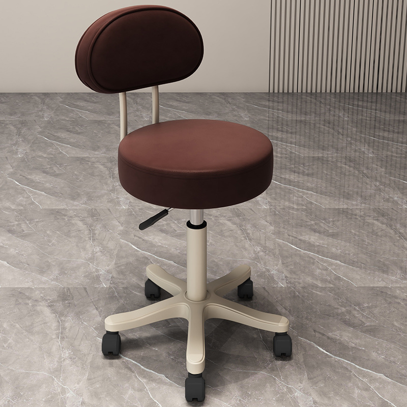 Barbería taburete de peluquería polea silla giratoria salón de belleza taburete especial carpintería silla elevadora especial manicurista de belleza