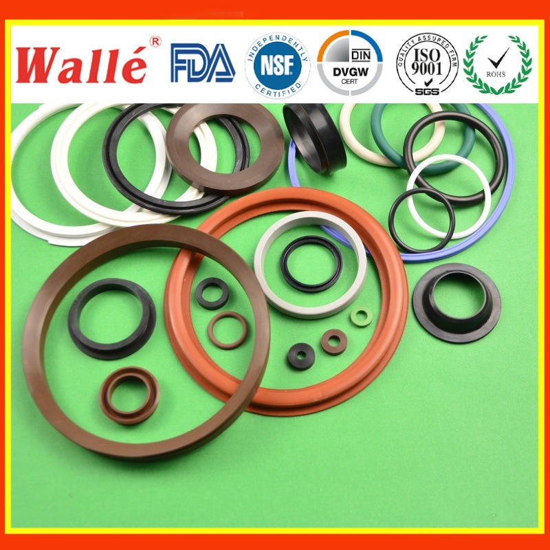 HNBR 氢化丁腈密封性强 汽车橡胶配件之专用橡胶密封圈