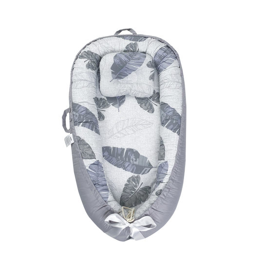 Cross-border direct supply of pure cotton baby nest bed portable newborn baby crib bed bb wholesale newborn baby nest