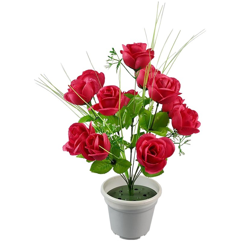Pantalla flor artificial fábrica al por mayor Rosa artificial Flor de seda artificial gran cantidad