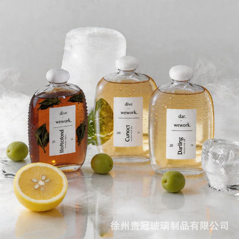 Wholesale glass beverage bottles, cold brew tea bottles, coffee and juice dispensing bottles, milk tea bottles, empty bottles, manufacturer can print logos Wholesale glass beverage bottles, cold brew tea bottles, coffee and juice dispensing bottles, milk tea bottles, empty bottles, manufacturer can print logos