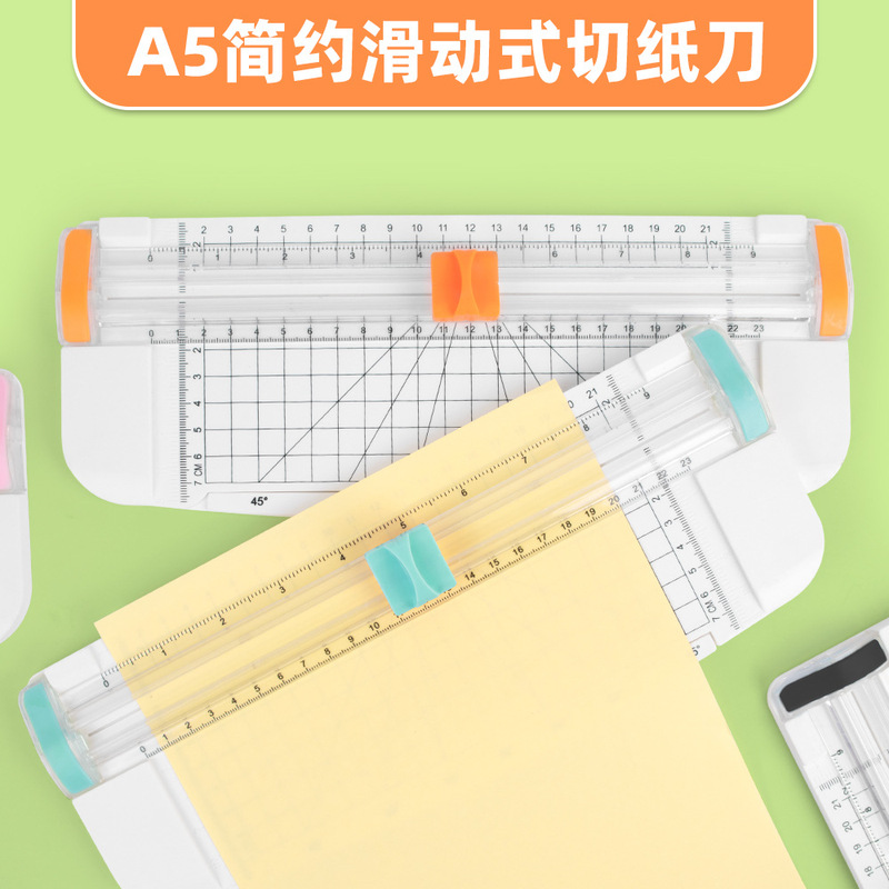Hot-Selling A5 Paper Cutter, Portable Small Paper Trimmer, Photo Paper Cutter, Office Use, Student Stationery